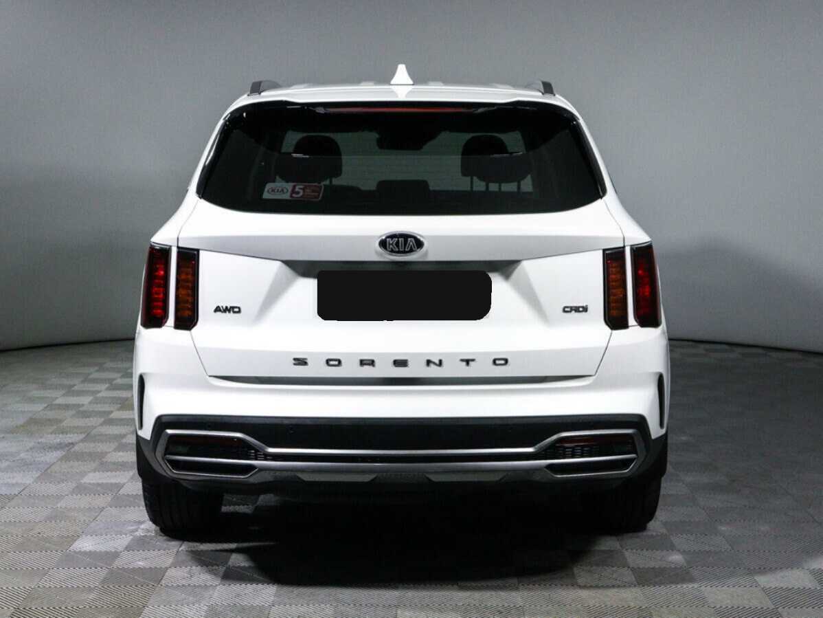 Kia Sorento с пробегом — 2020 год. Фото: #5