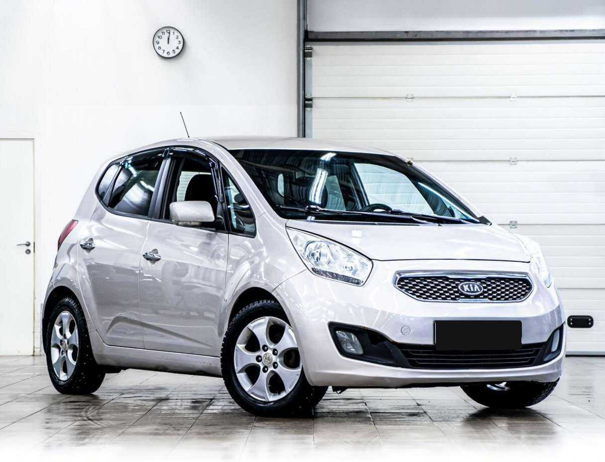 Kia Venga с пробегом — 2011 год. Фото: #2