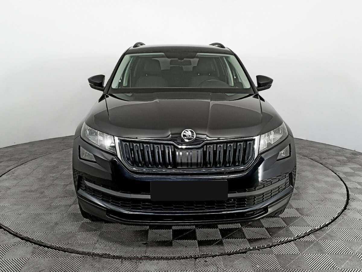 Skoda Kodiaq с пробегом — 2020 год. Фото: #1