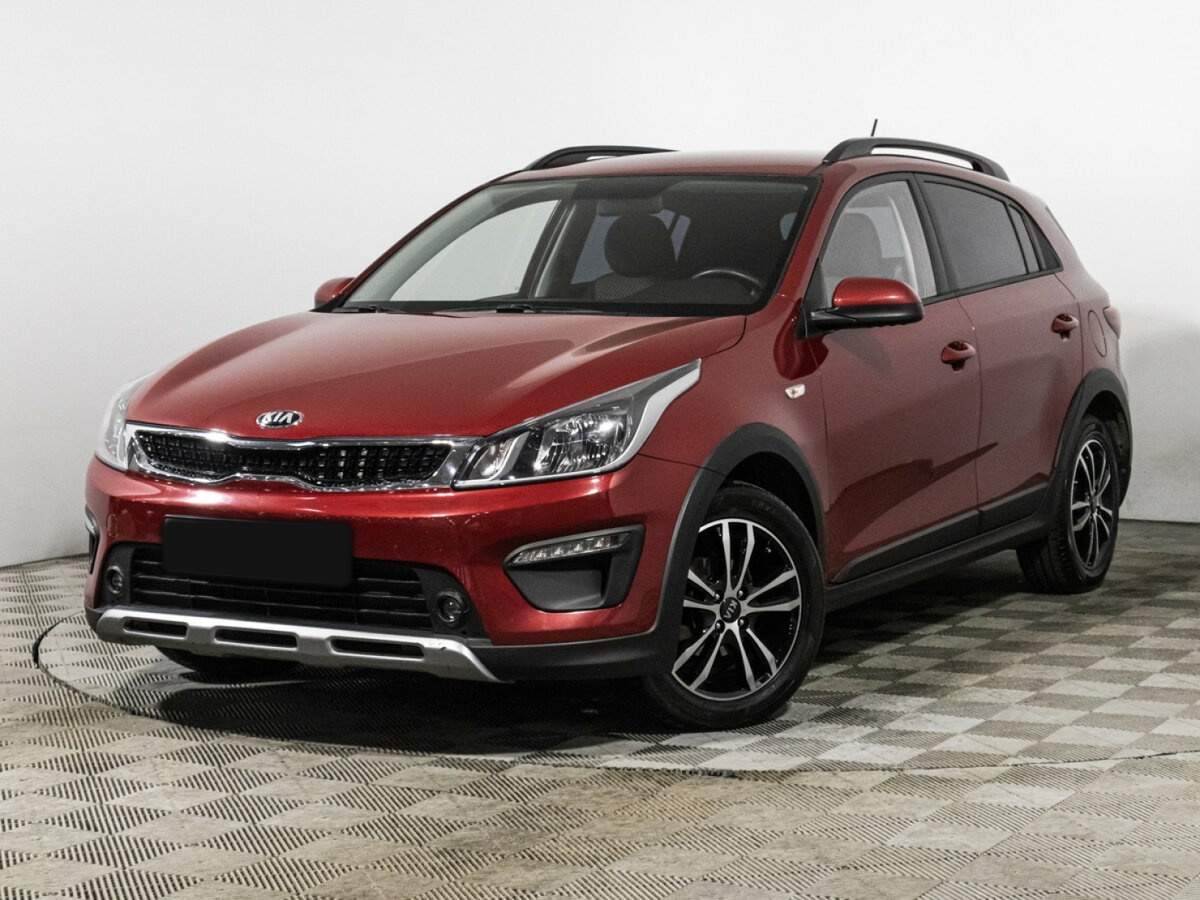 Kia Rio с пробегом — 2018 год. Посмотреть фото