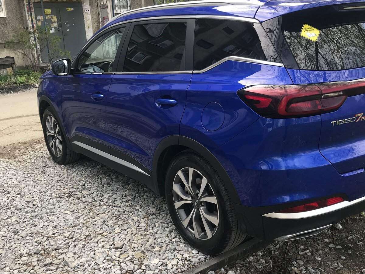 Chery Tiggo 7 Pro с пробегом — 2022 год. Фото: #3