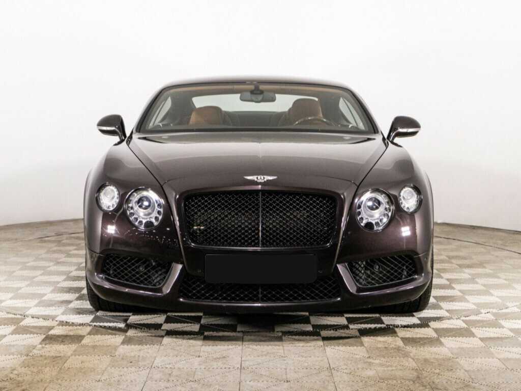 Bentley Continental GT с пробегом — 2012 год. Фото: #1