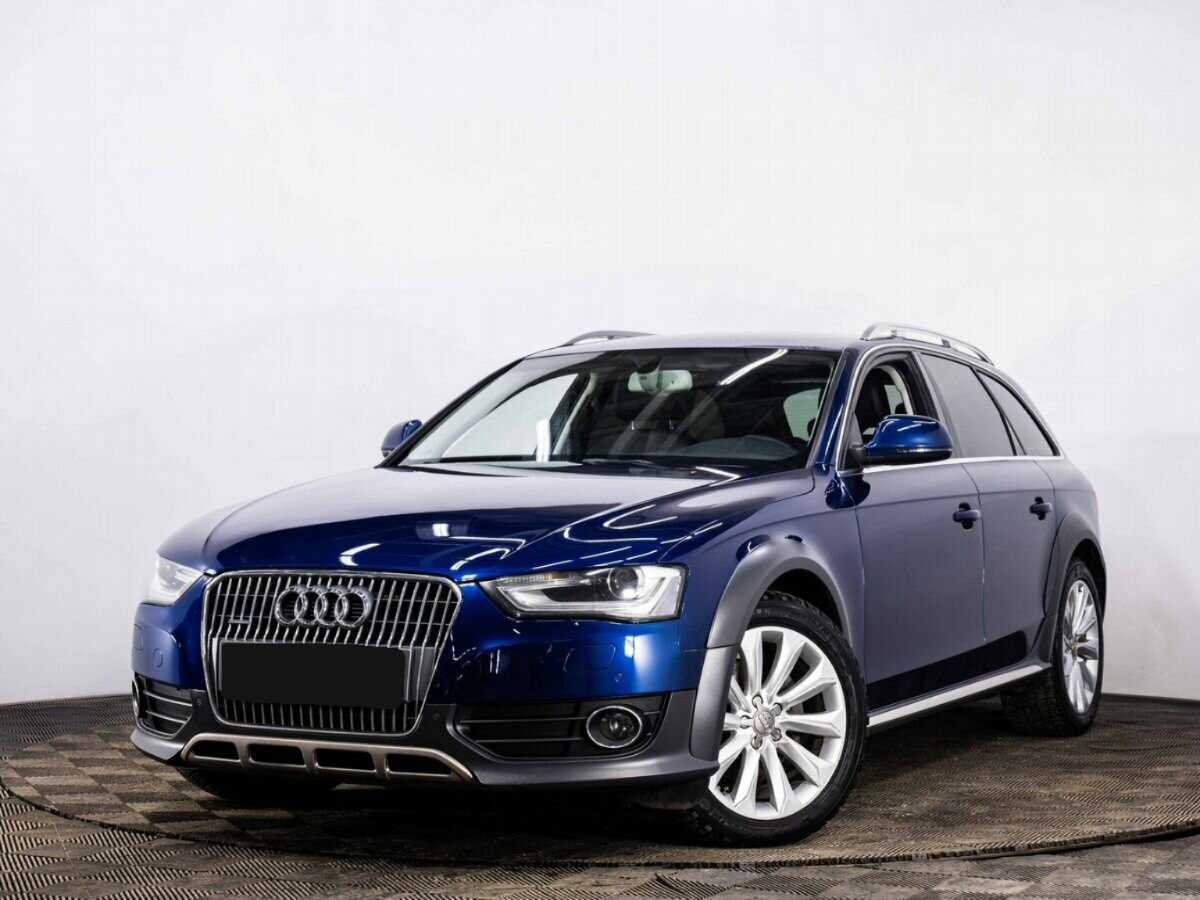 Audi A4 allroad с пробегом — 2013 год. Посмотреть фото