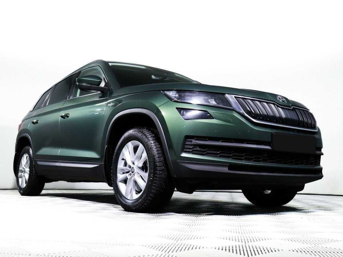 Skoda Kodiaq с пробегом — 2019 год. Фото: #18