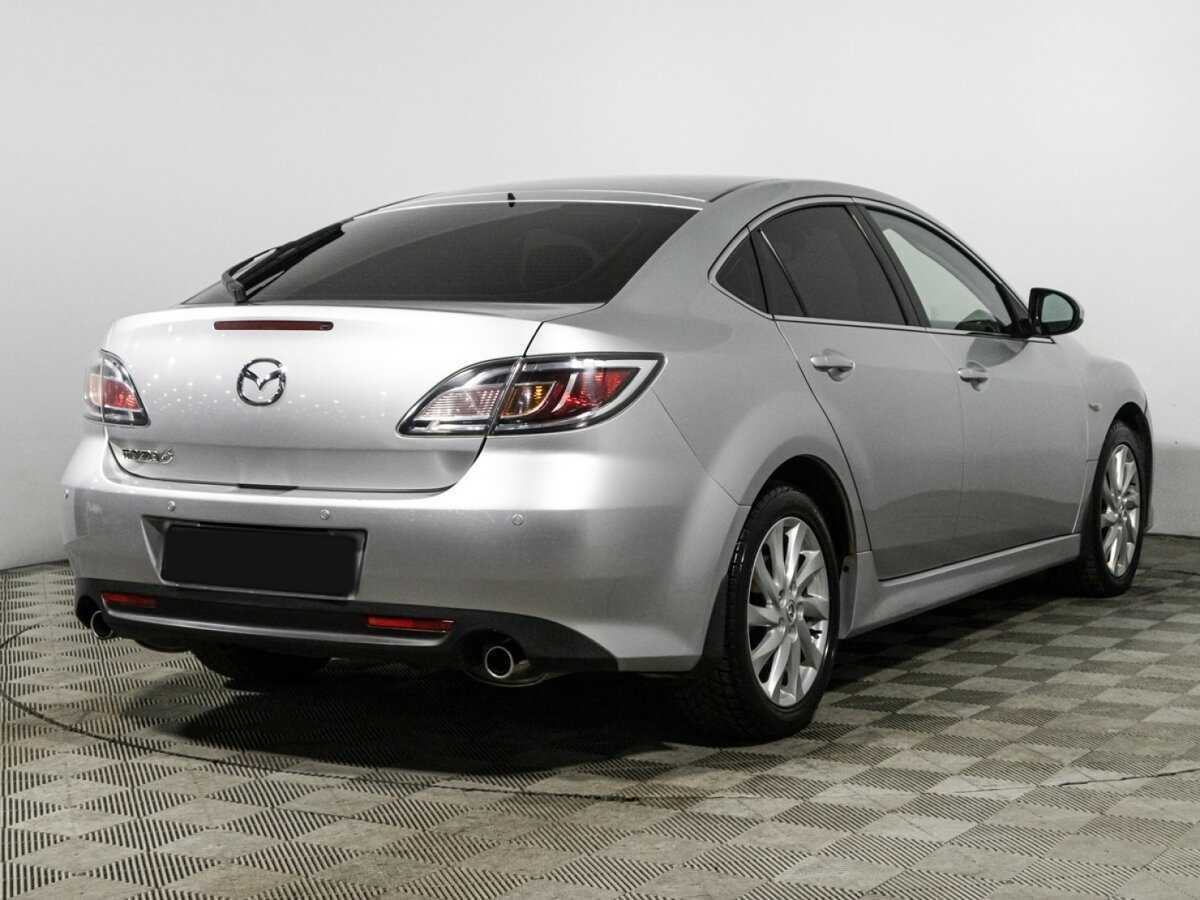 Mazda 6 с пробегом — 2011 год. Фото: #4