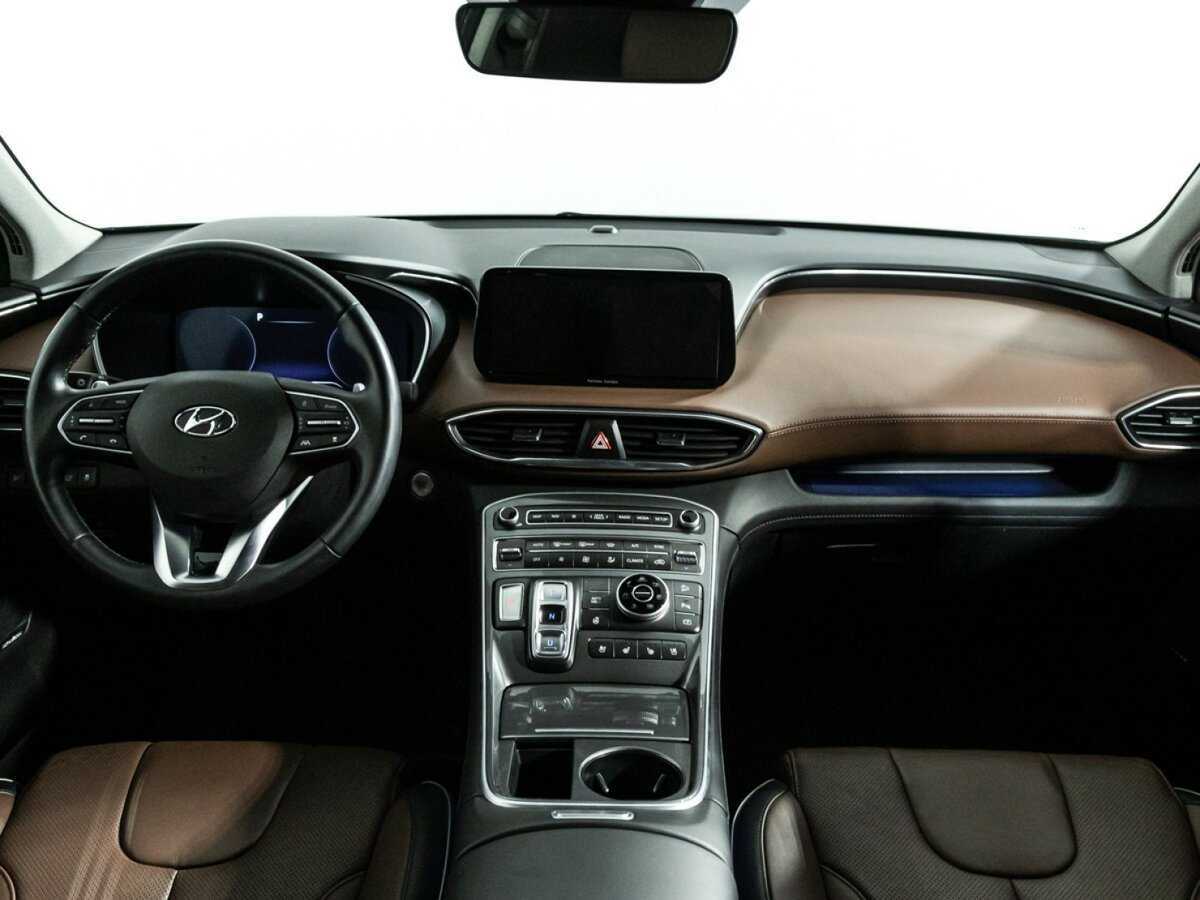 Hyundai Santa Fe с пробегом — 2022 год. Фото: #12