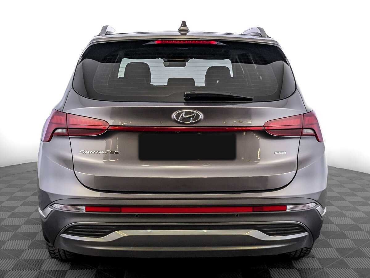 Hyundai Santa Fe с пробегом — 2021 год. Фото: #5
