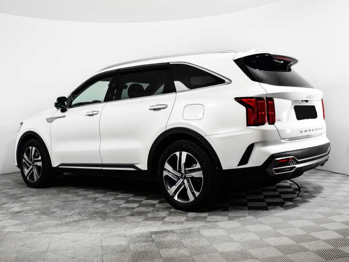 Kia Sorento с пробегом — 2022 год. Фото: #6