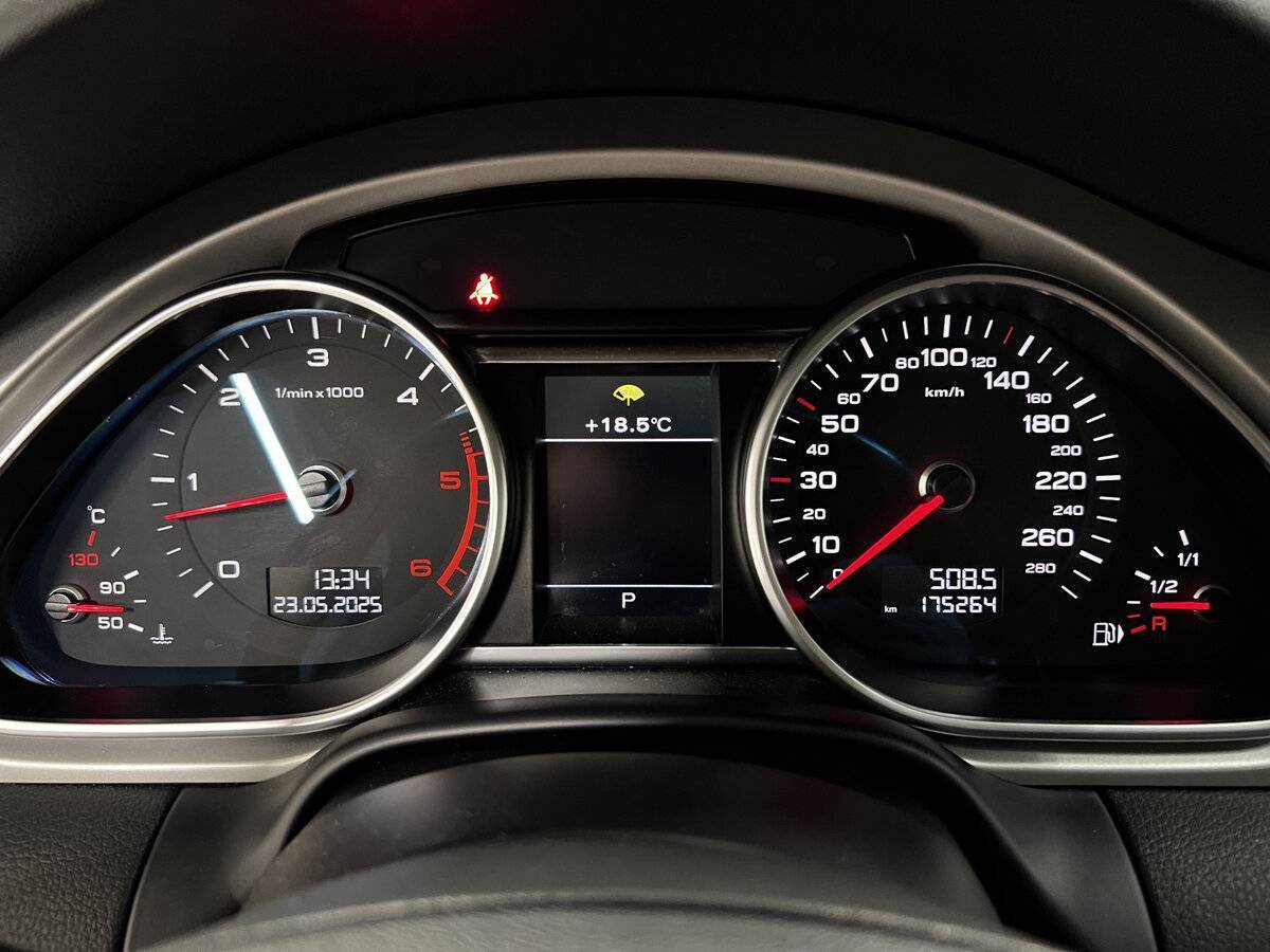 Audi Q7 с пробегом — 2014 год. Фото: #12