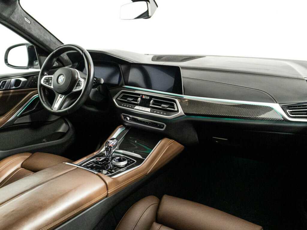 BMW X6 с пробегом — 2021 год. Фото: #8