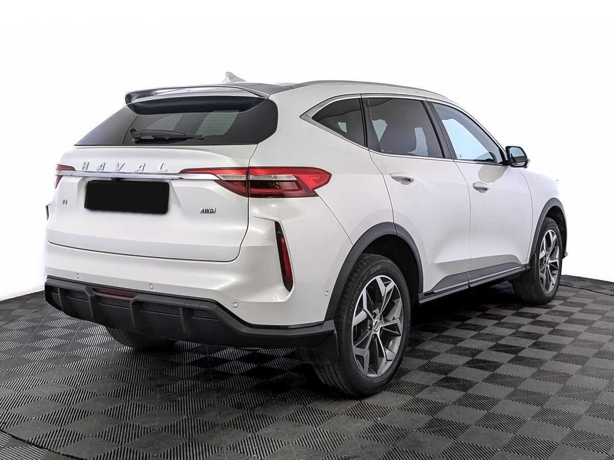 Haval F7 с пробегом — 2022 год. Фото: #4