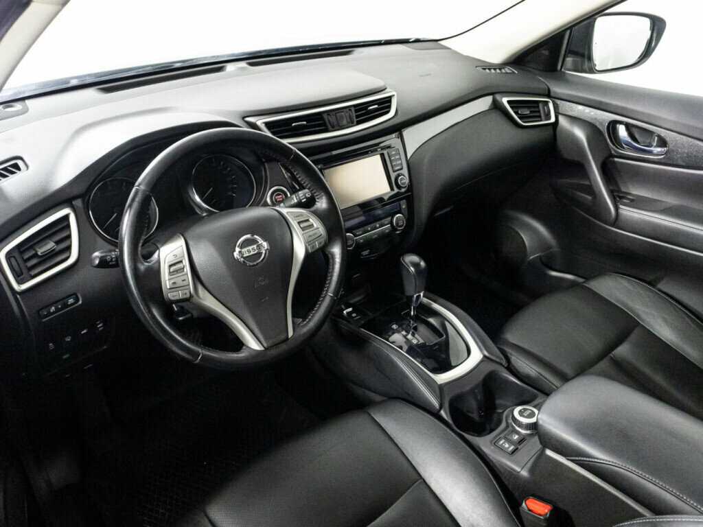 Nissan X-Trail с пробегом — 2018 год. Фото: #10