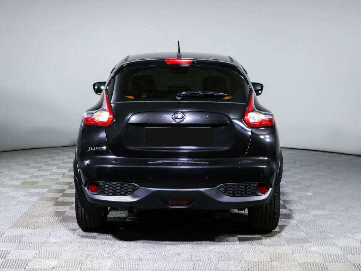 Nissan Juke с пробегом — 2014 год. Фото: #4