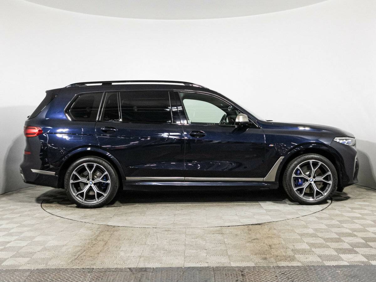BMW X7 с пробегом — 2019 год. Фото: #3