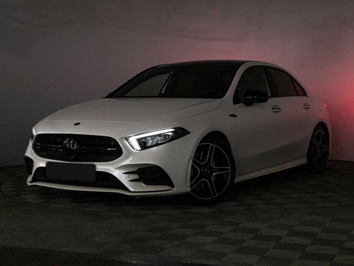 Mercedes-Benz A-Класс AMG с пробегом — 2020 год. Фото: #23