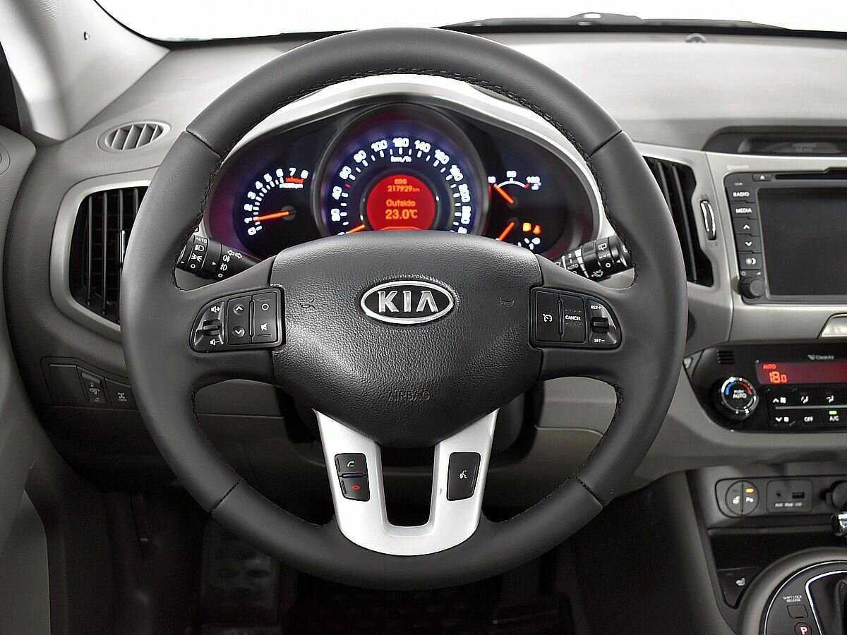 Kia Sportage с пробегом — 2011 год. Фото: #10