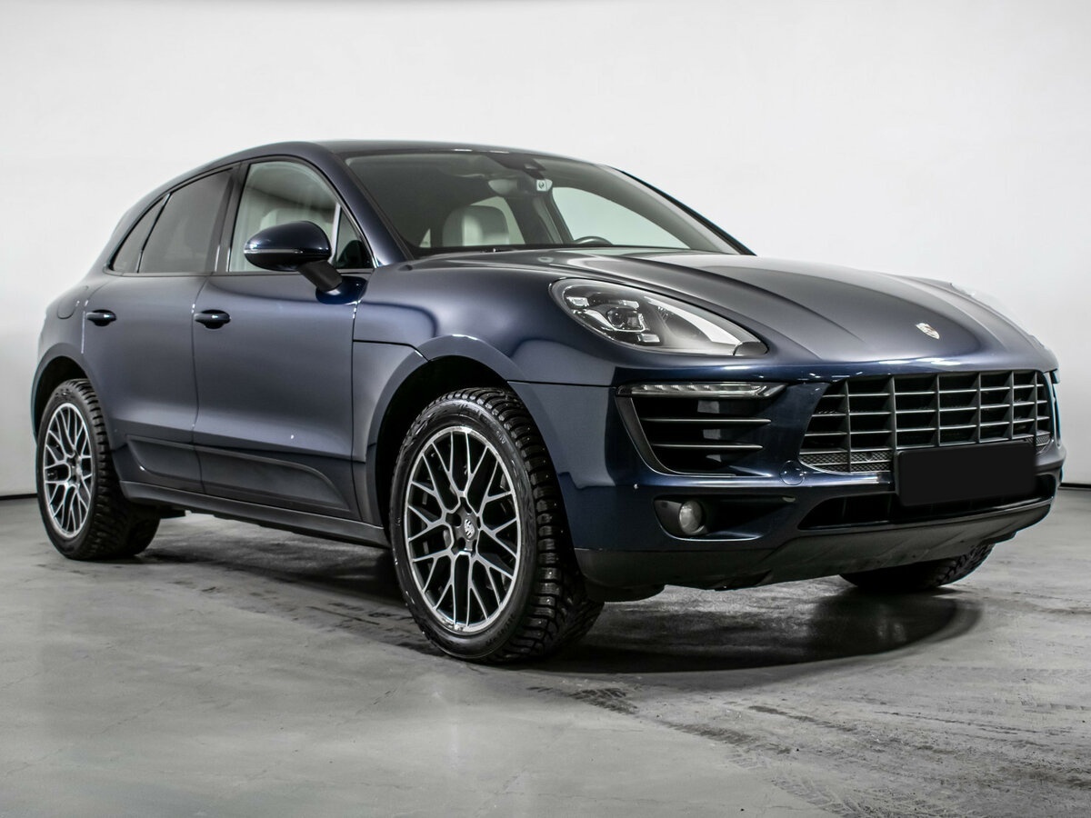 Porsche Macan с пробегом — 2017 год. Фото: #2