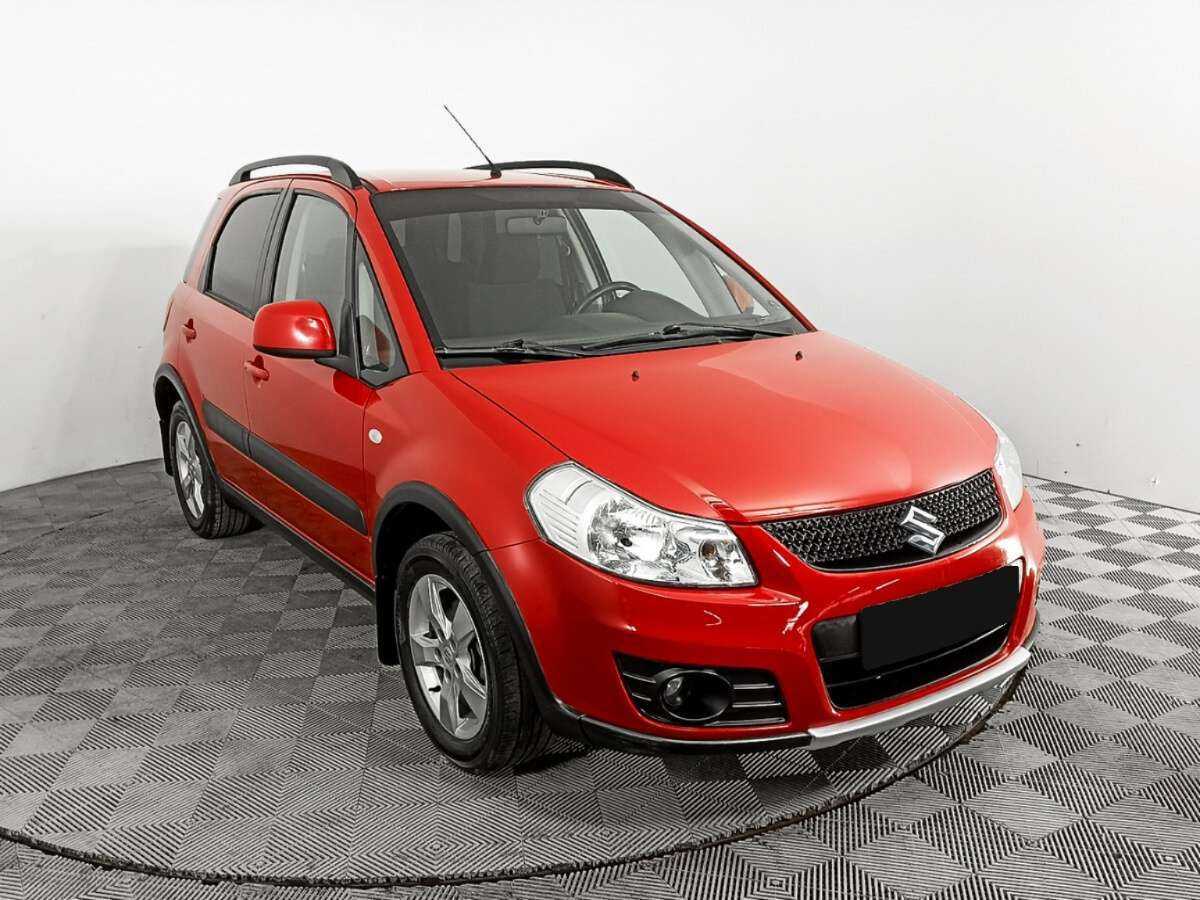 Suzuki SX4 с пробегом — 2011 год. Фото: #2