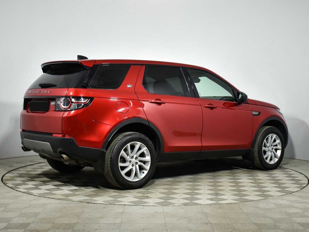 Land Rover Discovery Sport с пробегом — 2019 год. Фото: #3