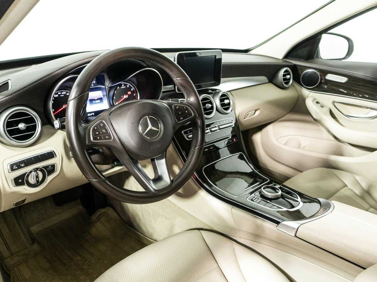 Mercedes-Benz C-Класс с пробегом — 2017 год. Фото: #10