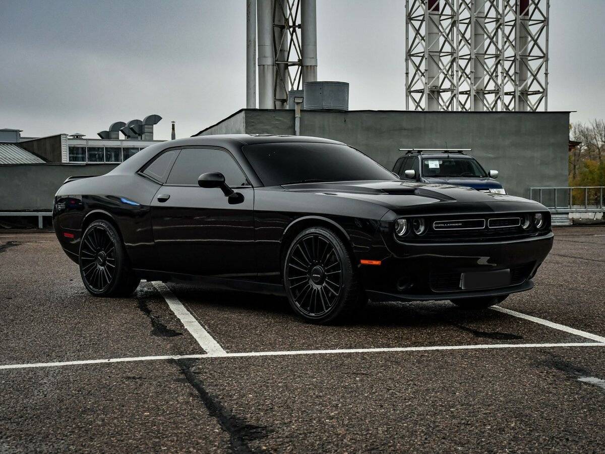 Dodge Challenger с пробегом — 2020 год. Фото: #2