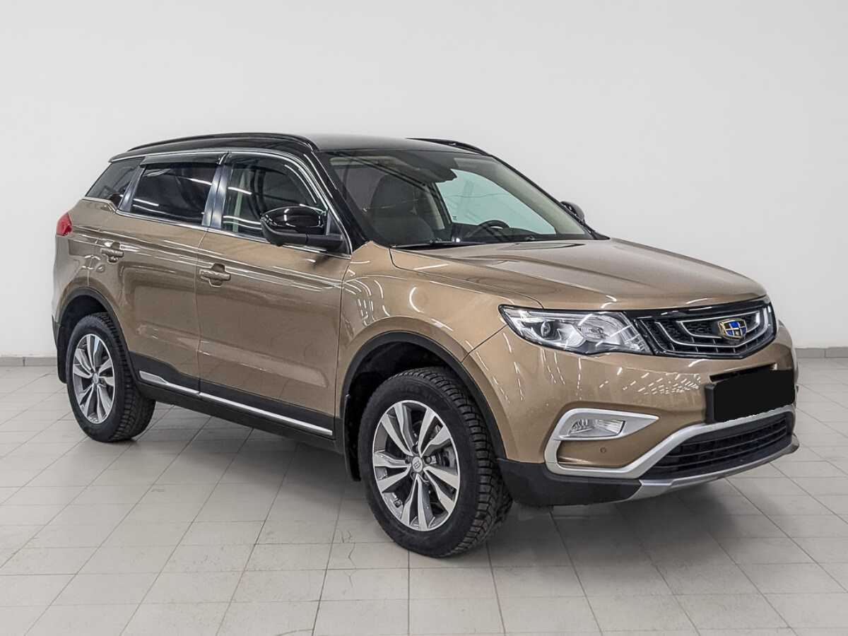 Geely Atlas с пробегом — 2019 год. Фото: #2