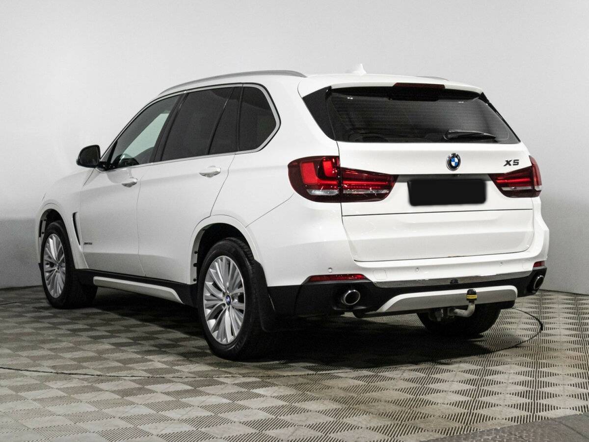 BMW X5 с пробегом — 2013 год. Фото: #6