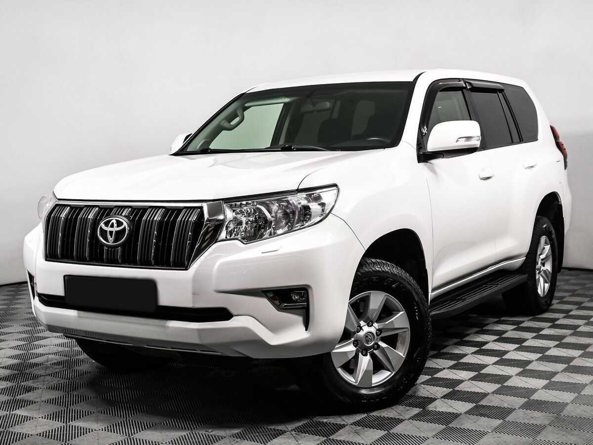 Toyota Land Cruiser Prado с пробегом — 2018 год. Посмотреть фото