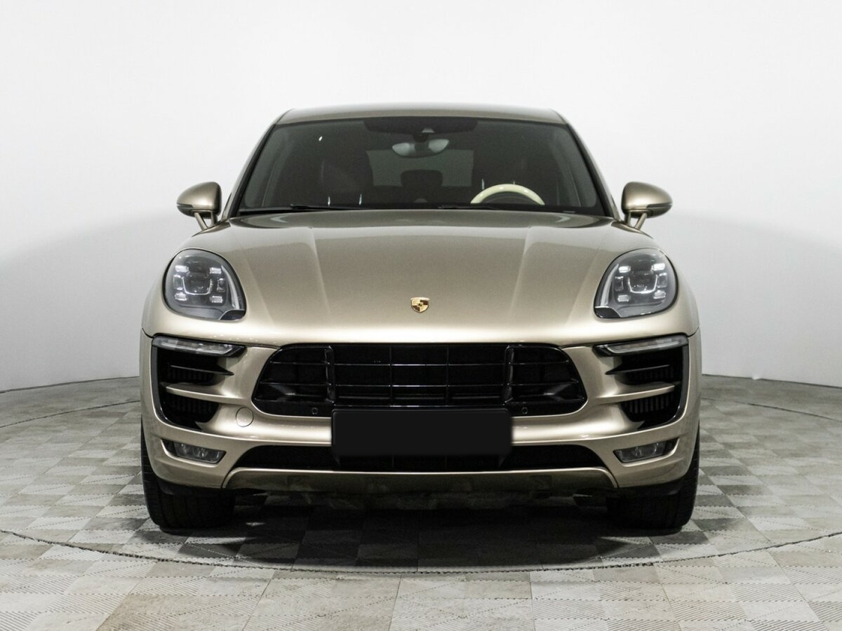 Porsche Macan с пробегом — 2016 год. Фото: #1
