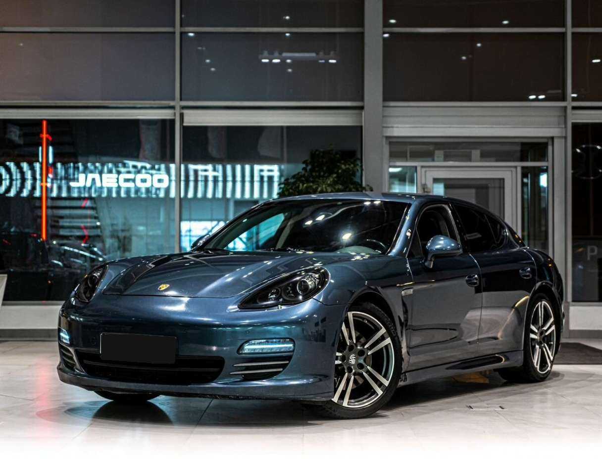 Porsche Panamera с пробегом — 2011 год. Посмотреть фото