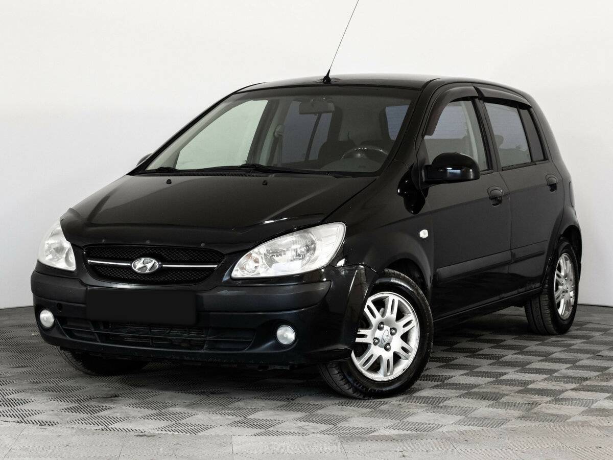 Hyundai Getz с пробегом — 2007 год. Посмотреть фото