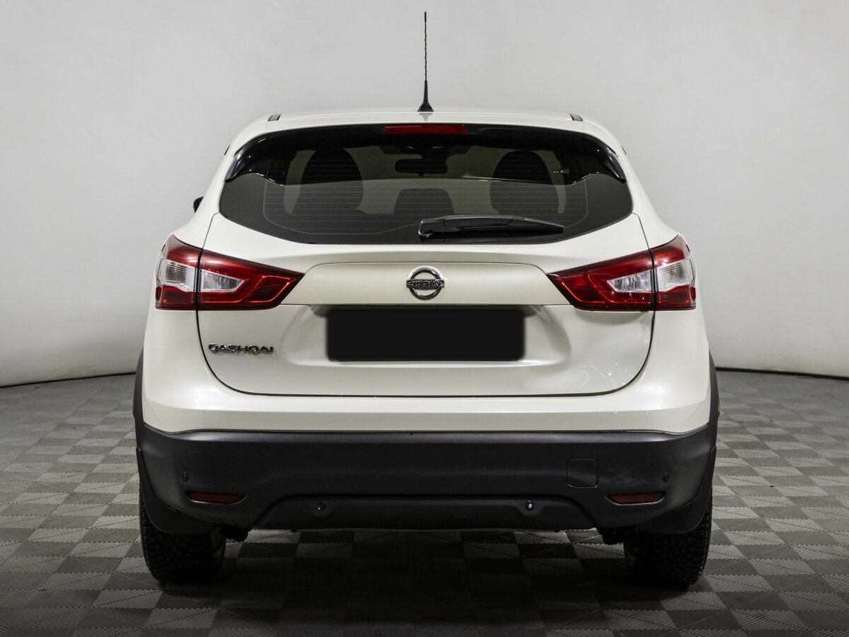 Nissan Qashqai с пробегом — 2016 год. Фото: #4