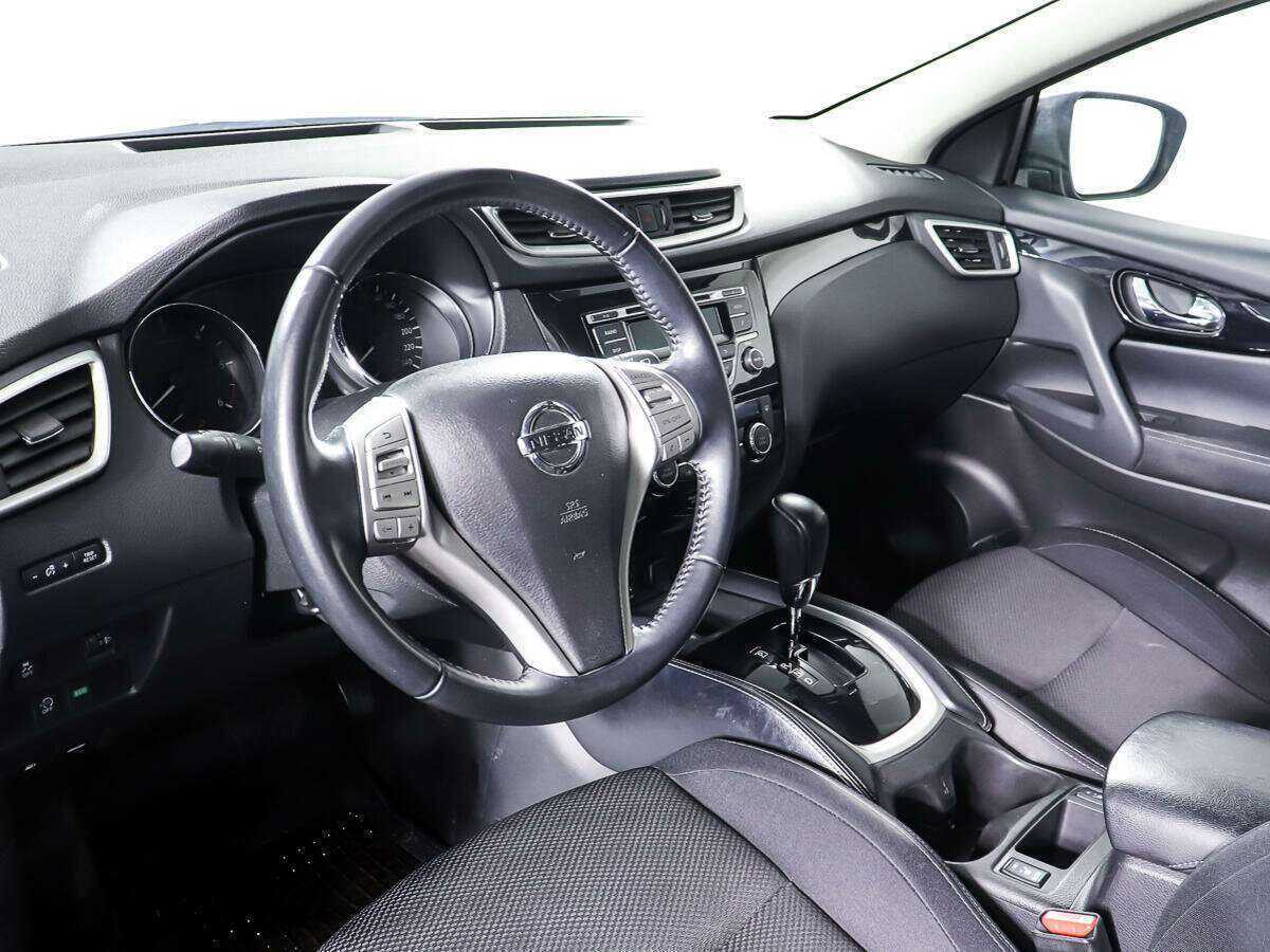 Nissan Qashqai с пробегом — 2017 год. Фото: #12