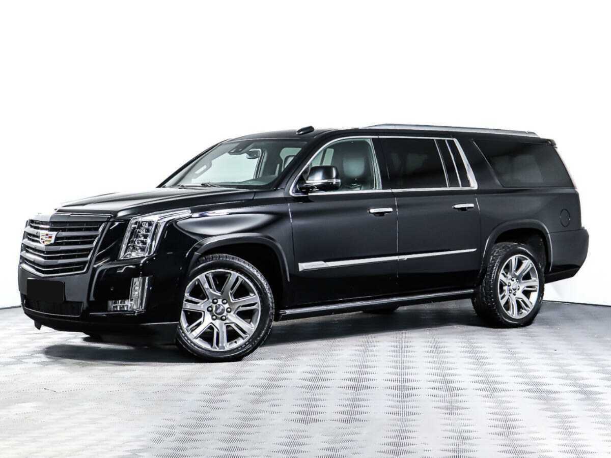 Cadillac Escalade с пробегом — 2015 год. Фото: #0