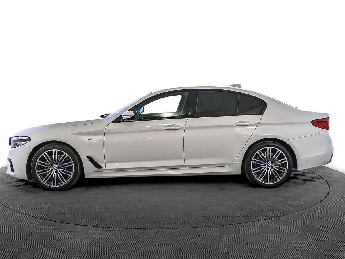 BMW 5 серии с пробегом — 2019 год. Фото: #7