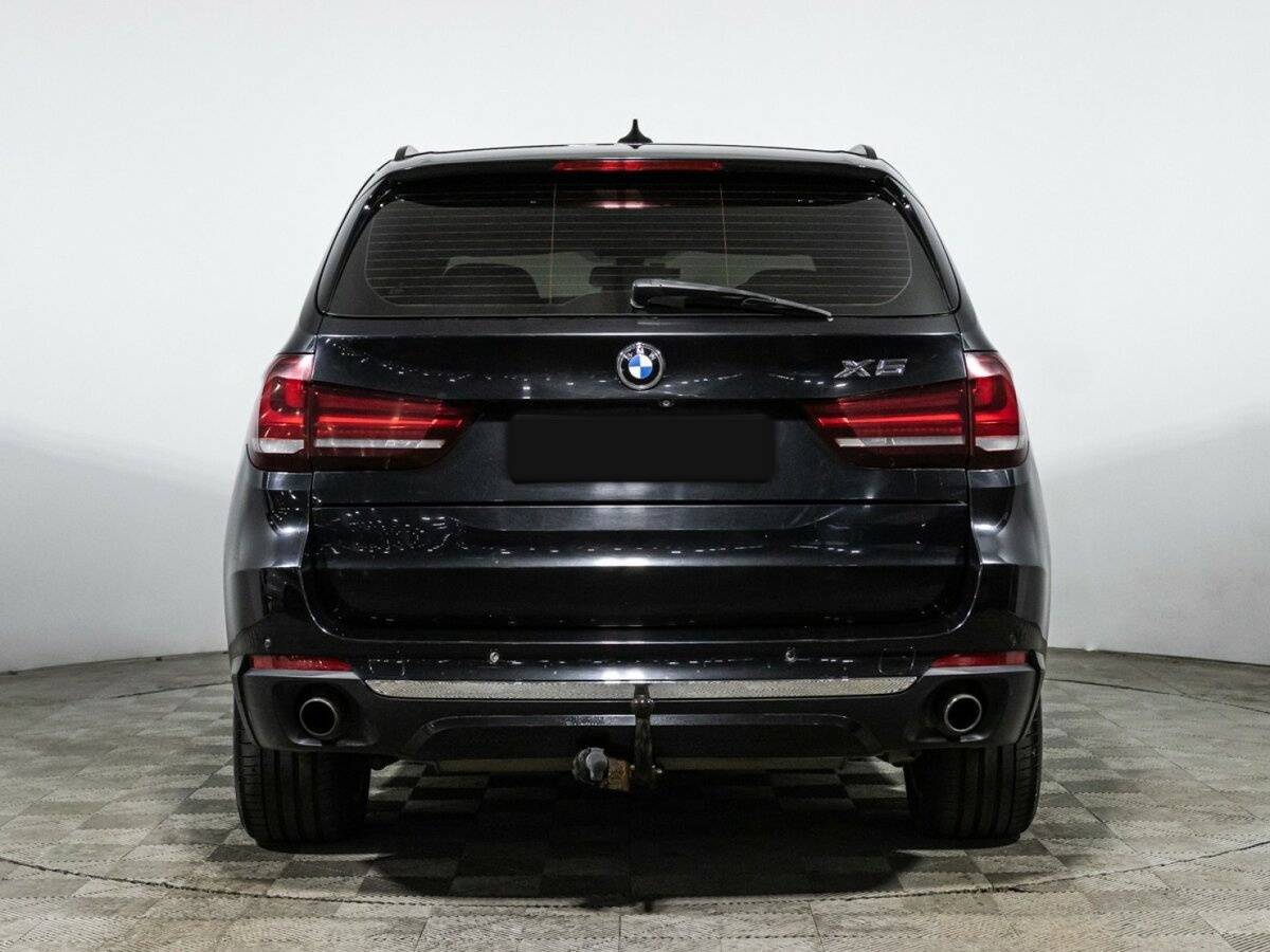 BMW X5 с пробегом — 2015 год. Фото: #4