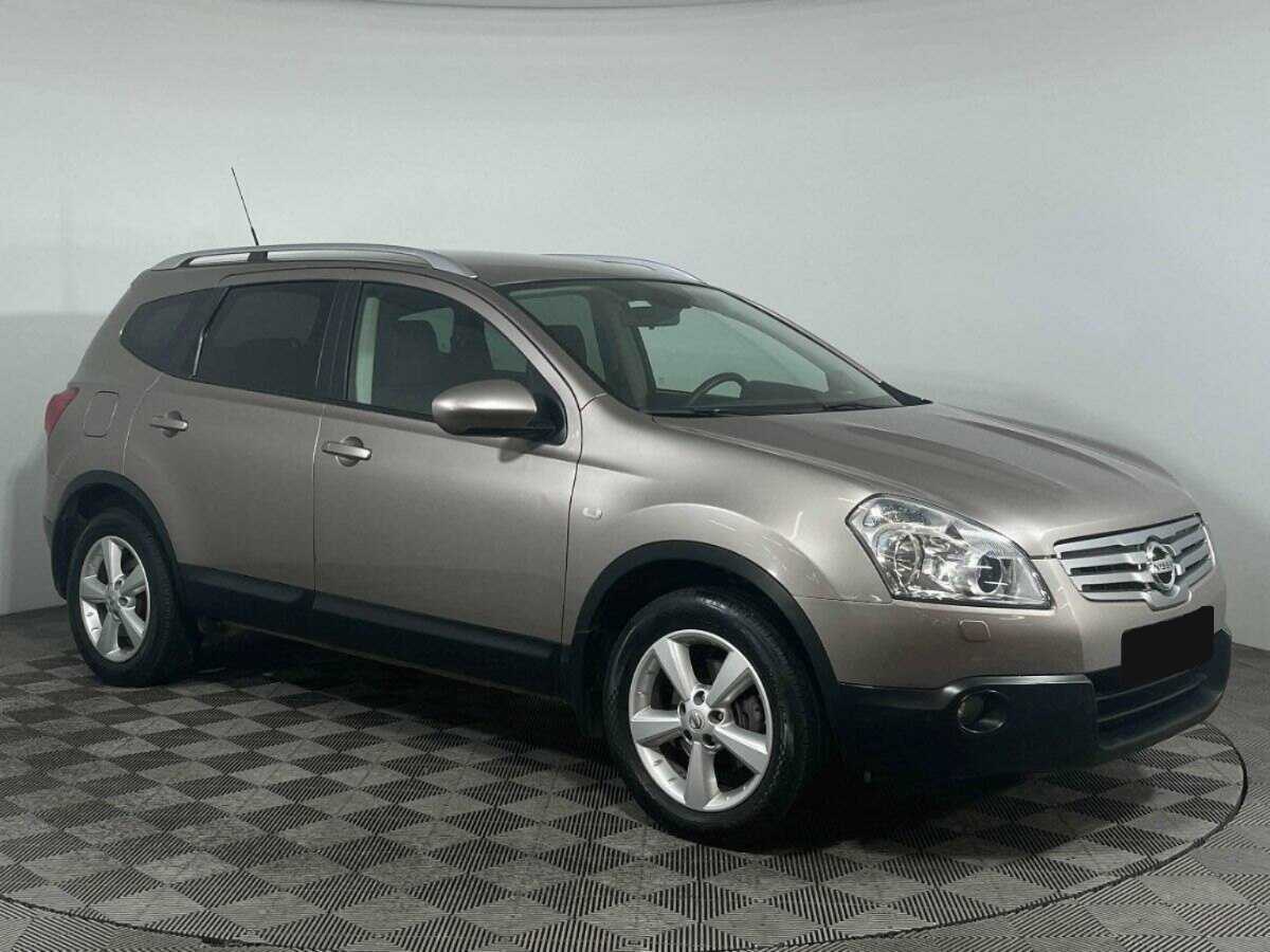 Nissan Qashqai+2 с пробегом — 2008 год. Фото: #2