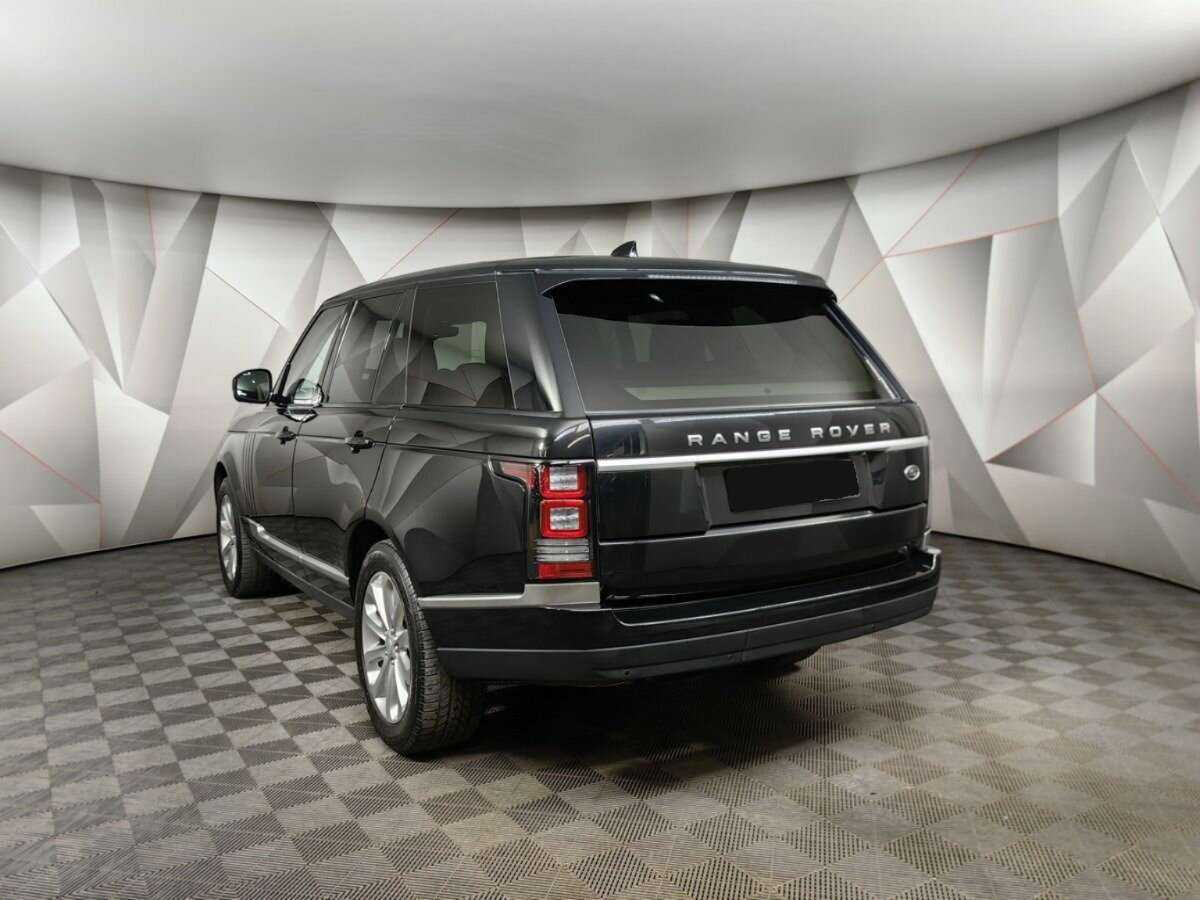 Land Rover Range Rover с пробегом — 2017 год. Фото: #3