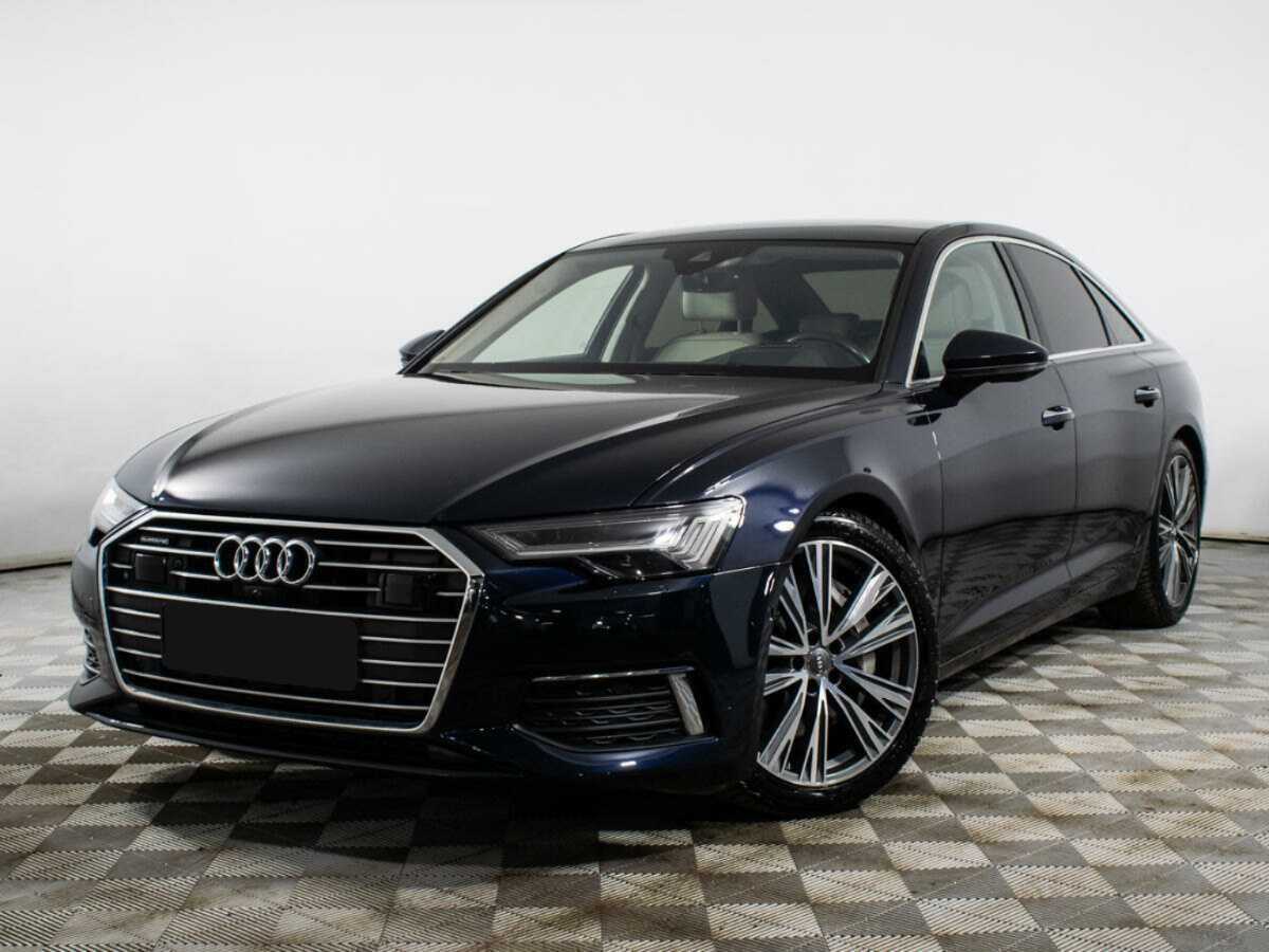 Audi A6 с пробегом — 2018 год. Фото: #0