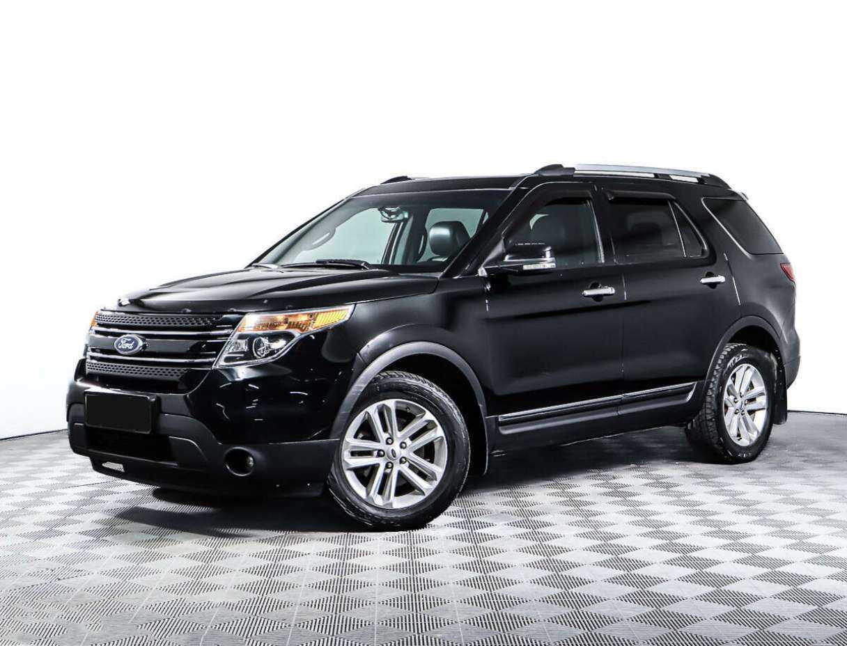 Ford Explorer с пробегом — 2011 год. Фото: #0