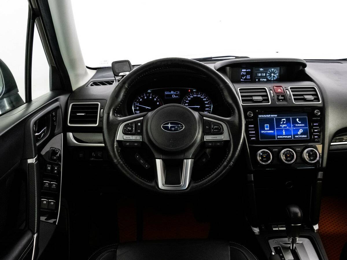 Subaru Forester с пробегом — 2017 год. Фото: #11