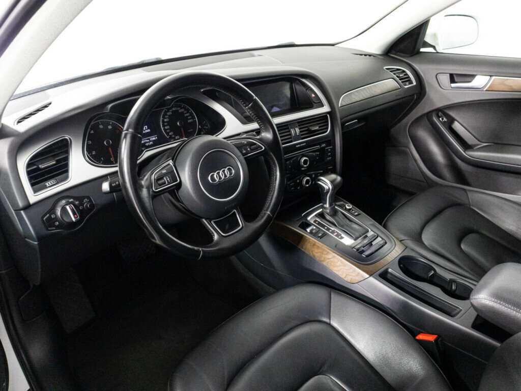 Audi A4 с пробегом — 2015 год. Фото: #10