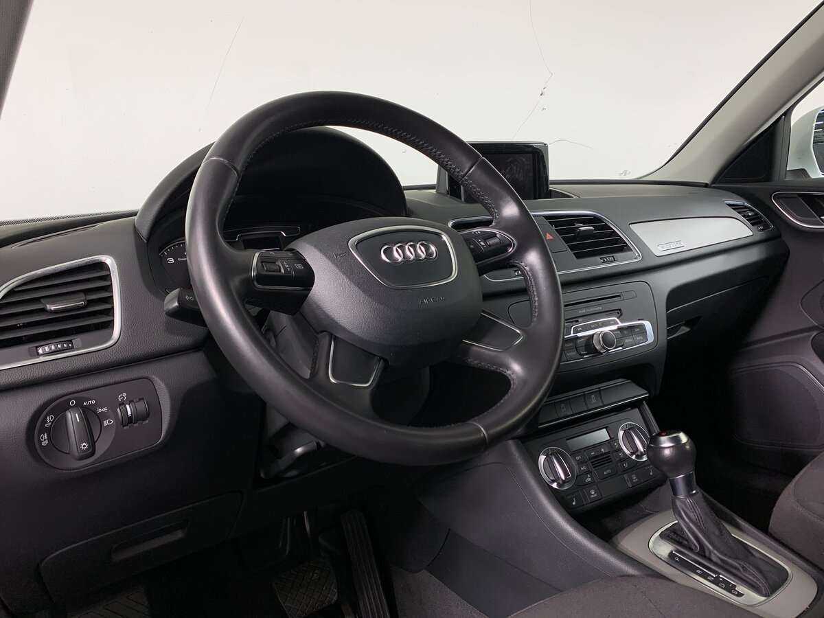 Audi Q3 с пробегом — 2014 год. Фото: #8