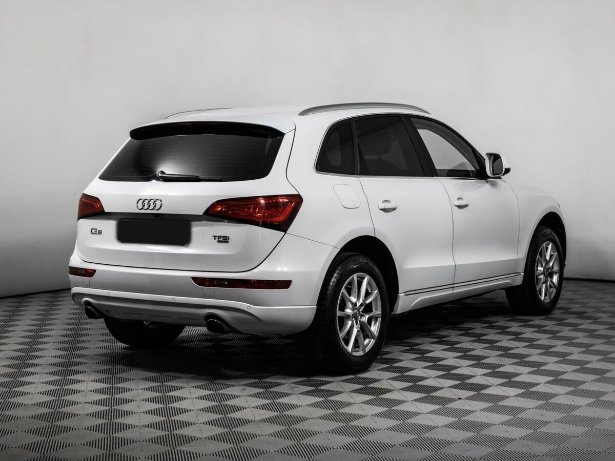 Audi Q5 с пробегом — 2013 год. Фото: #3