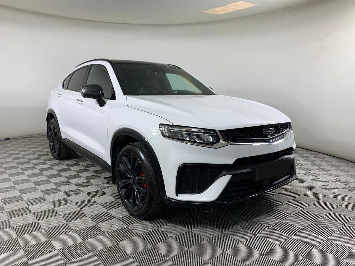 Geely Tugella с пробегом — 2024 год. Фото: #2