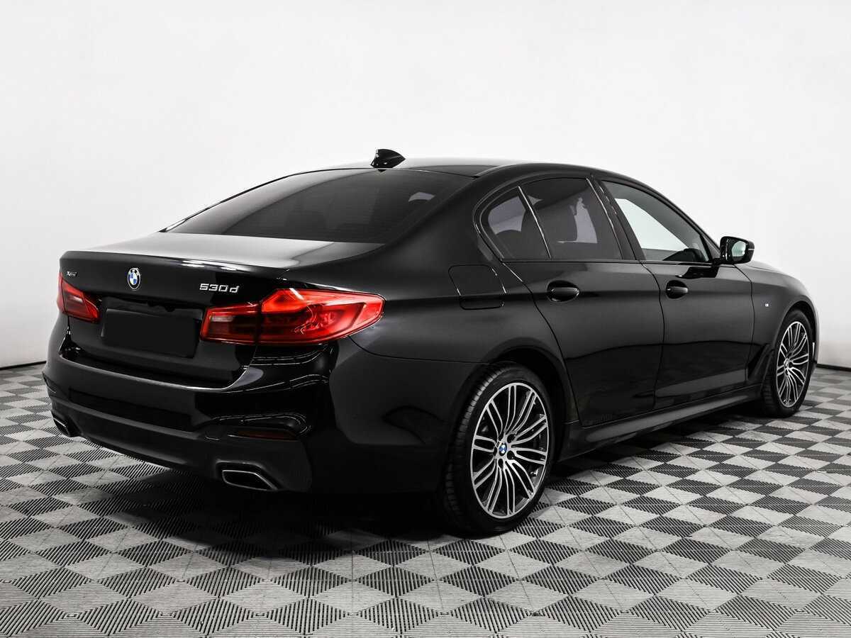 BMW 5 серии с пробегом — 2019 год. Фото: #4