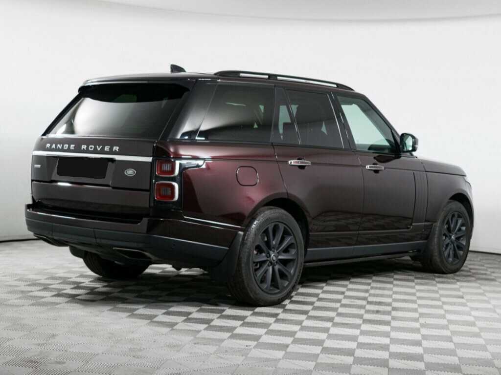 Land Rover Range Rover с пробегом — 2019 год. Фото: #3