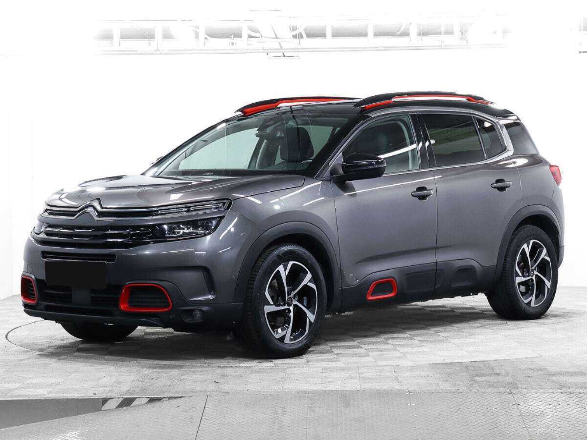 Citroen C5 Aircross с пробегом — 2018 год. Фото: #0