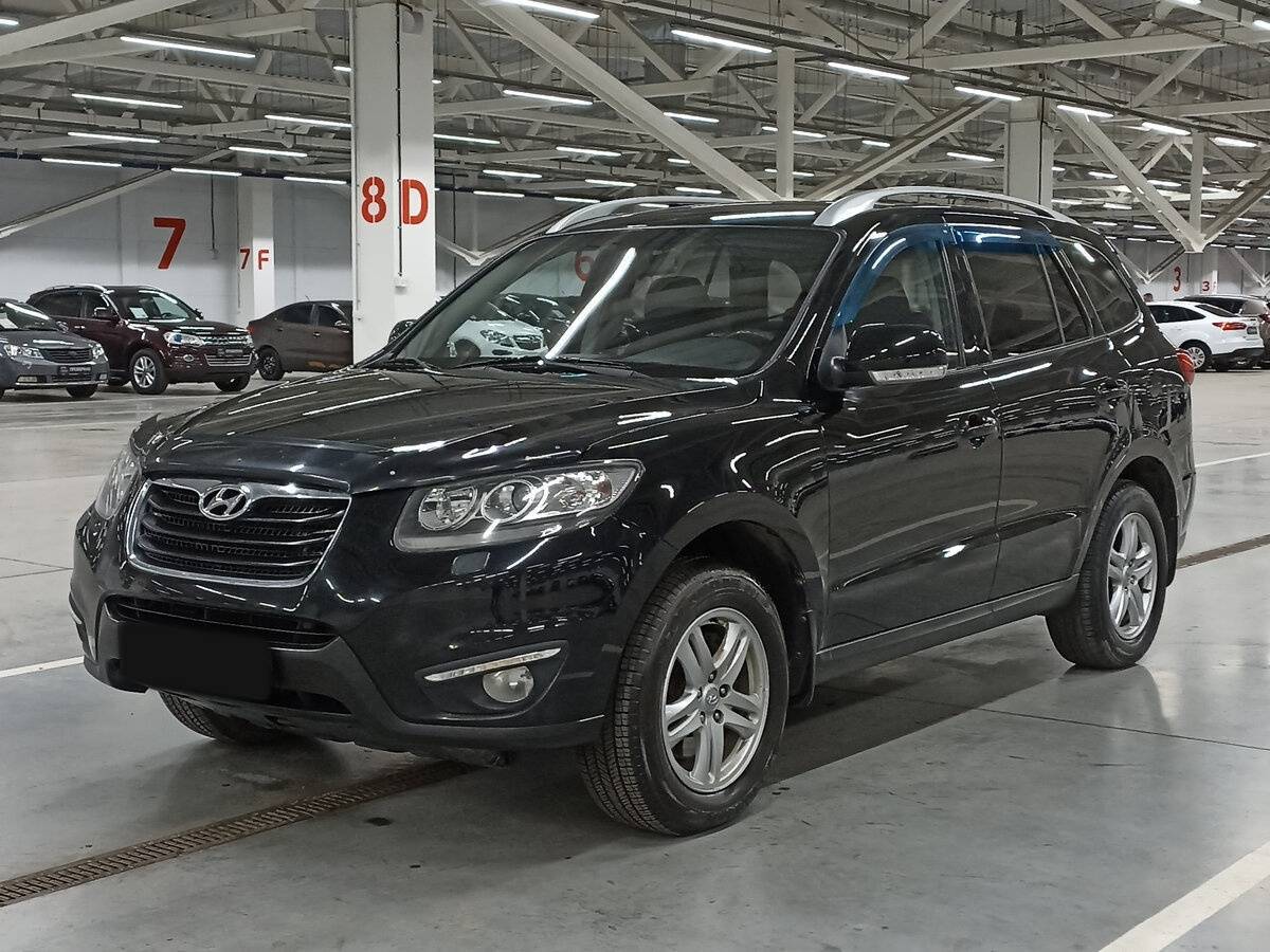 Hyundai Santa Fe с пробегом — 2010 год. Посмотреть фото