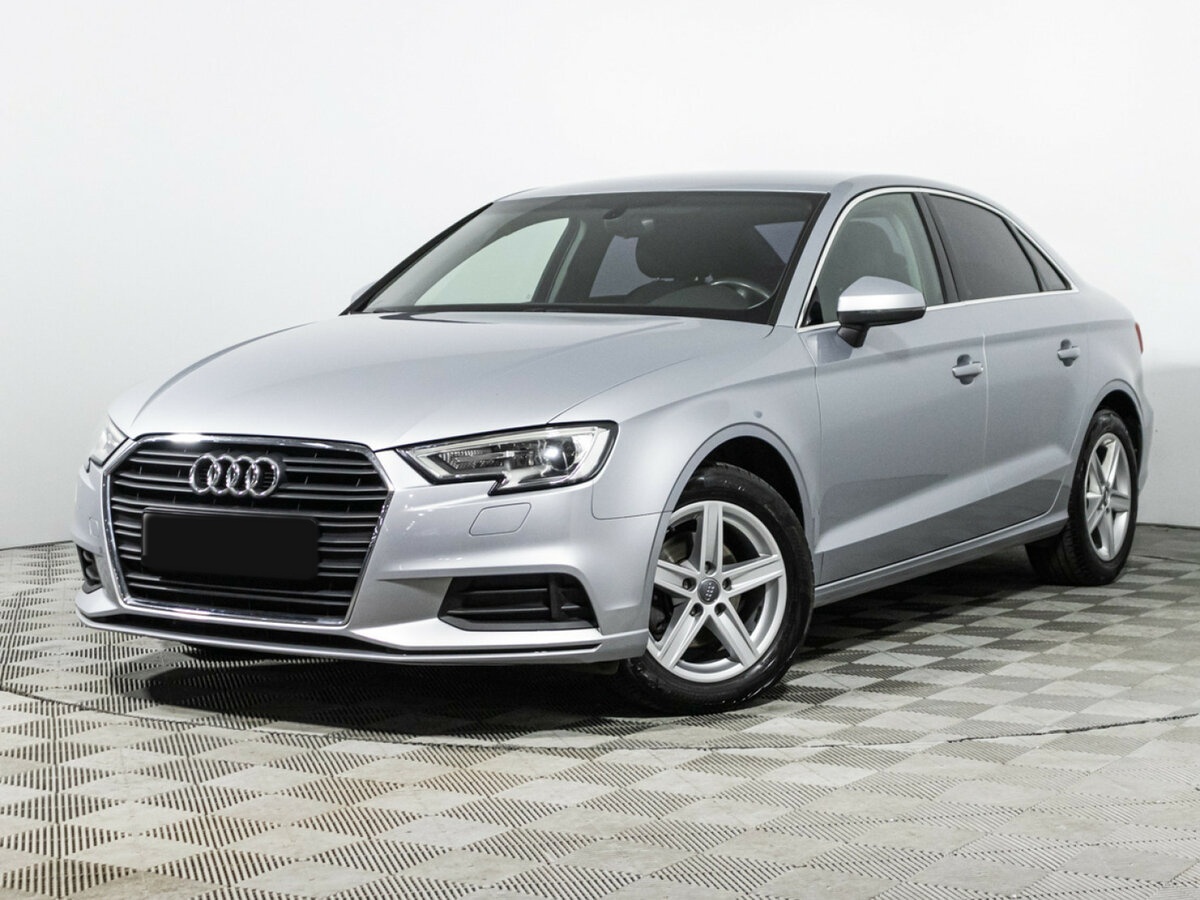 Audi A3 с пробегом — 2019 год. Фото: #0